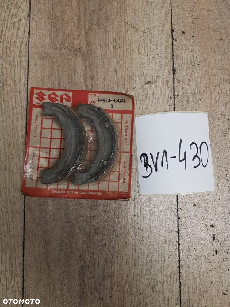 Szczęki hamulcowe Suzuki RM80 OR50 DS80 RM60  54410-43021 - 1