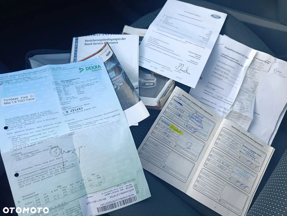 Ford C-MAX 1.6 TDCi Start-Stop-System Trend - 25