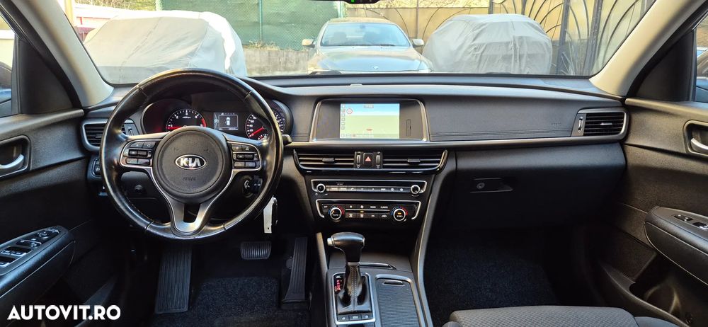 Kia Optima Sportagon 1.7 CRDI DCT Vision - 9