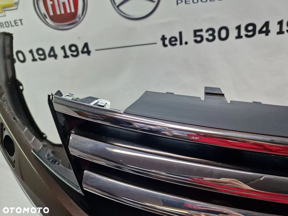 VW CADDY 2K5 ALLTRACK 15- ZDERZAK PRZEDNI PRZÓD BRĄZOWY NA 6XPDC 6X PDC + SPRYSKI , POSIADA ATRAPĘ / GRILL + KRATKA ŚRODKOWA ORAZ SPOJLER , NR 2K5807221K , NR AUKCJI NZ1343 - 26