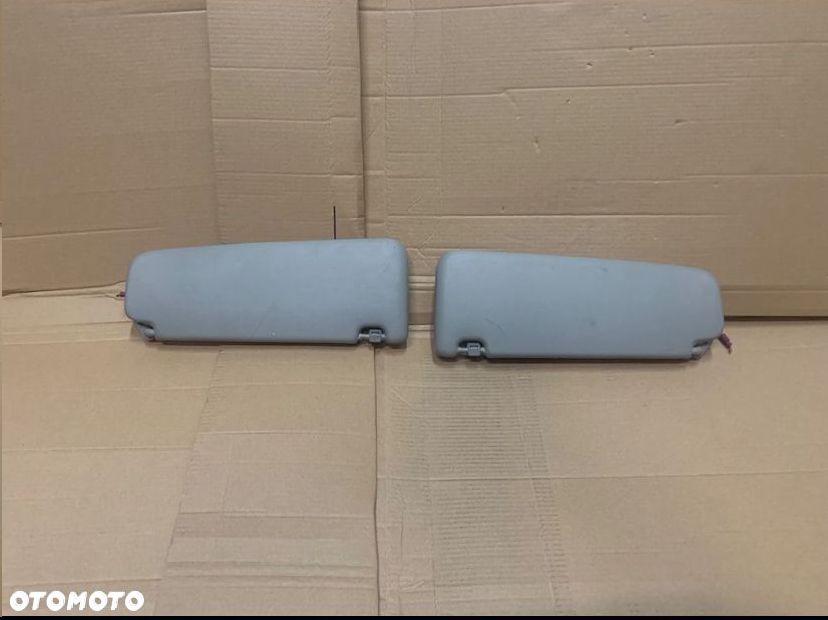 Słonecznik osłona przeciwsłoneczna lewa prawa bmw 3 e90 e91 x1 e81 e87 e84 - 2