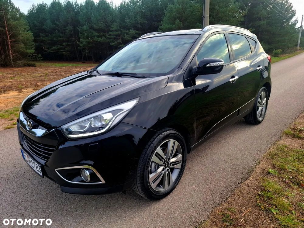 Hyundai ix35 2.0 CRDi 4WD Automatik Premium - 16