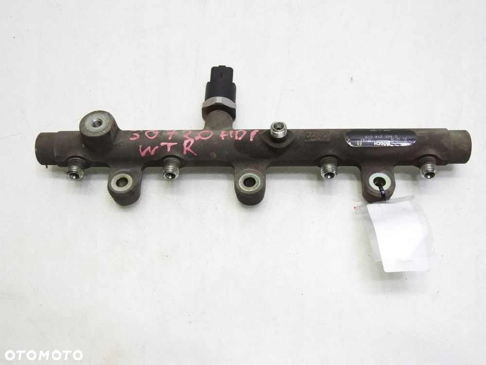 LISTWA WTRYSKOWA PEUGEOT 307 2.0 HDI 0445214019 - 3