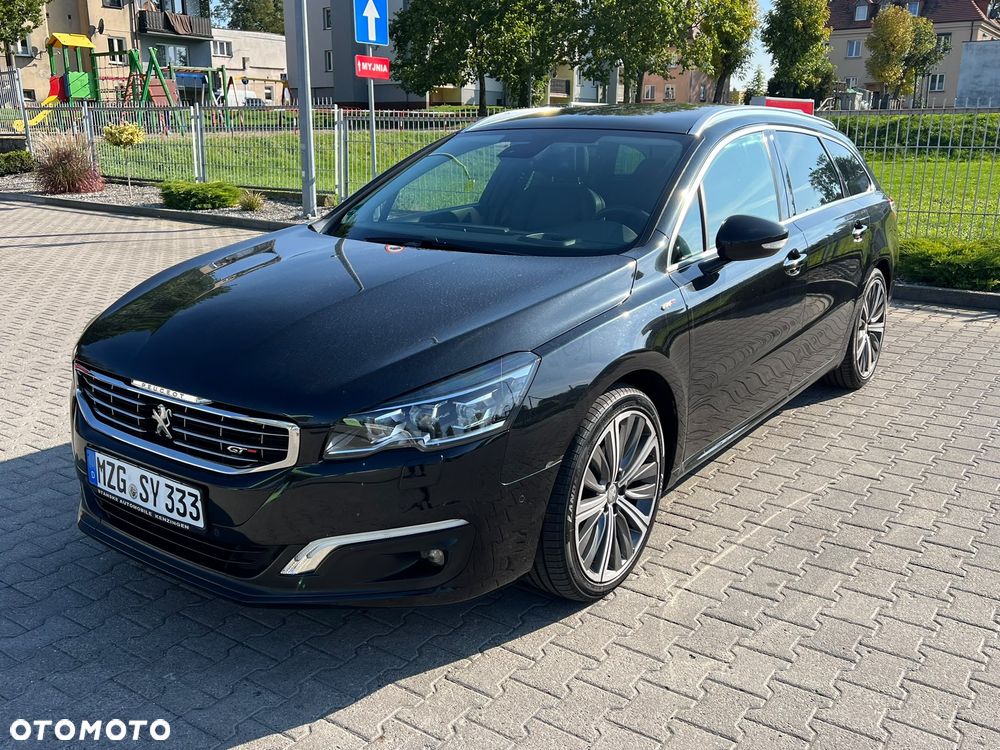 Peugeot 508 BlueHDi 180 EAT6 Stop&Start GT - 2