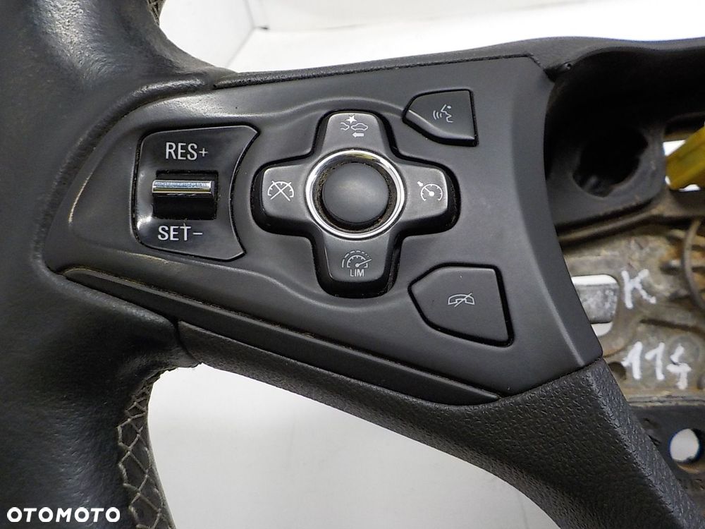OPEL ASTRA K V KIEROWNICA SKÓRA MULTI - 7