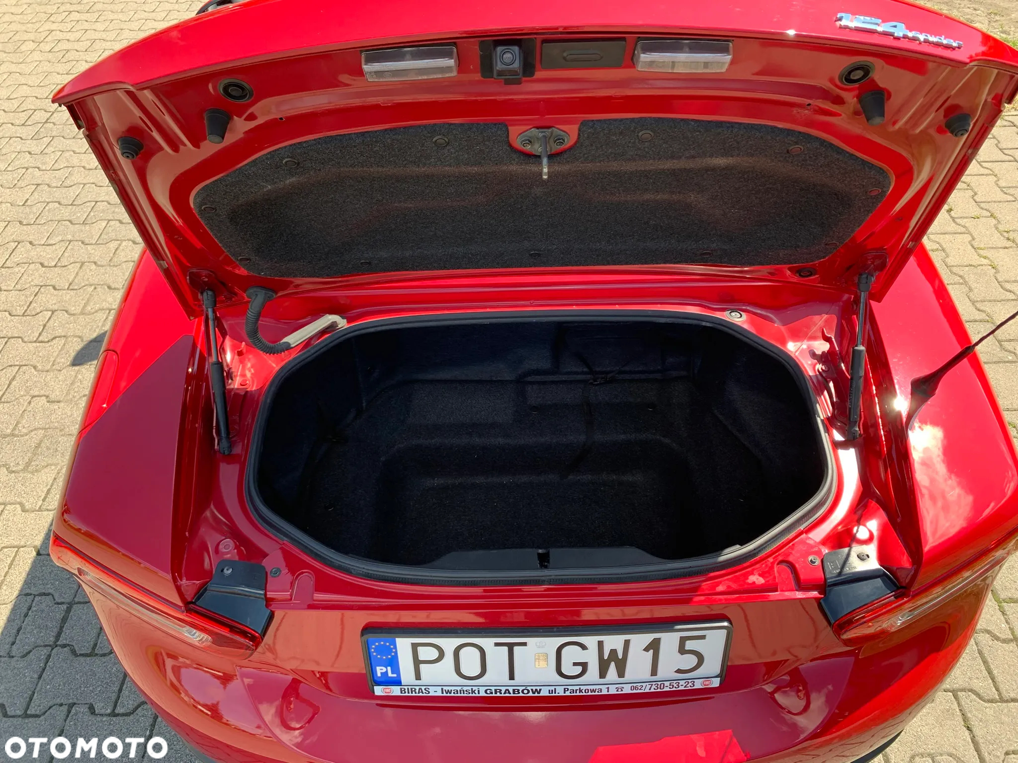 Fiat 124 Spider 1.4 MultiAir Lusso - 13
