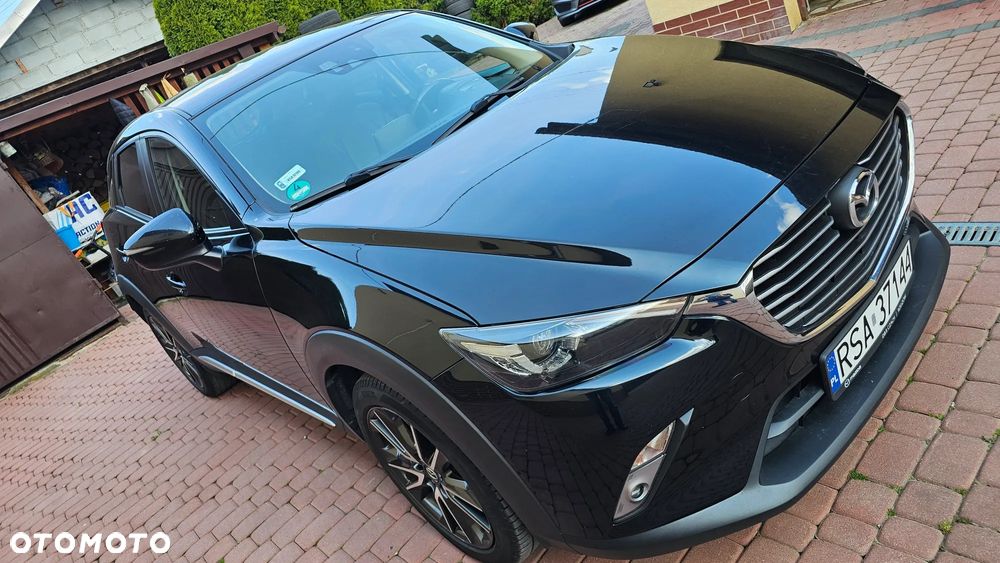 Mazda CX-3 SKYACTIV-D 105 FWD Exclusive-Line - 18