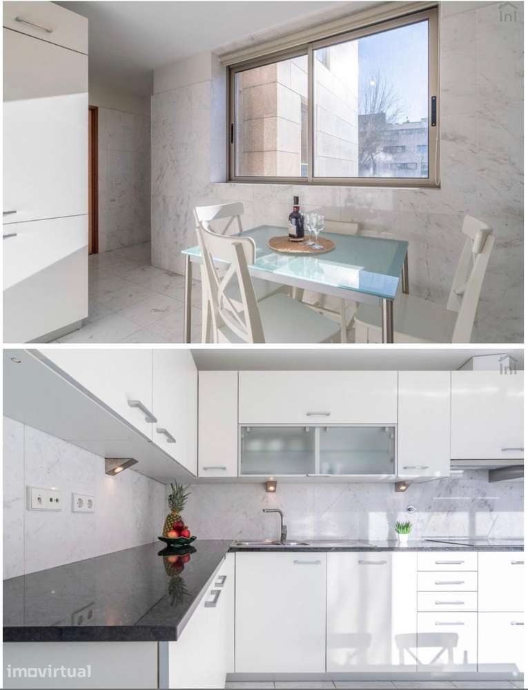 Quarto luminoso em Cedofeita (Porto) Ambiente calmo - Grande imagem: 4/7