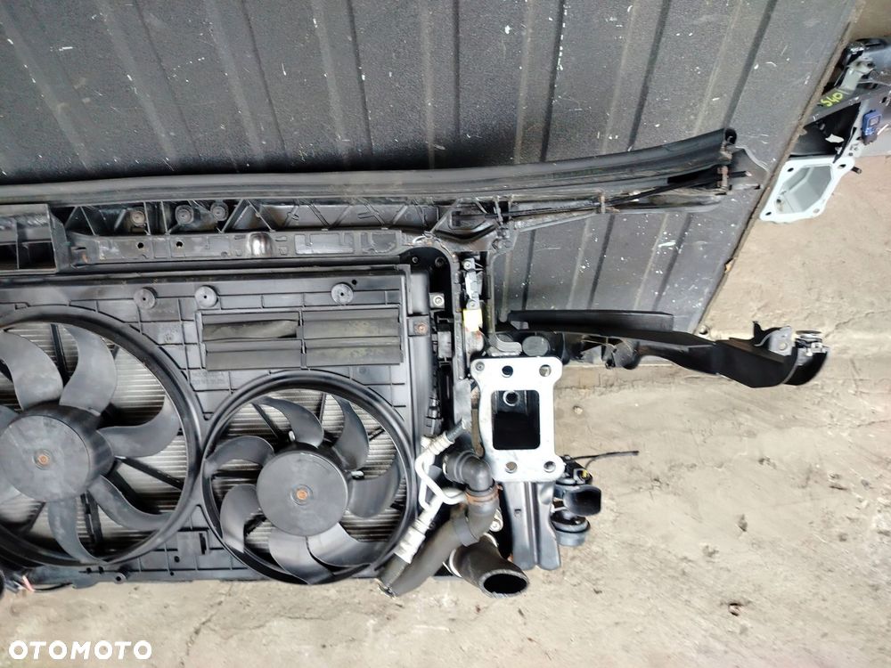 audi a3 8p cabrio lift - pas przedni chłodnice komplet 2.0 tdi - 8