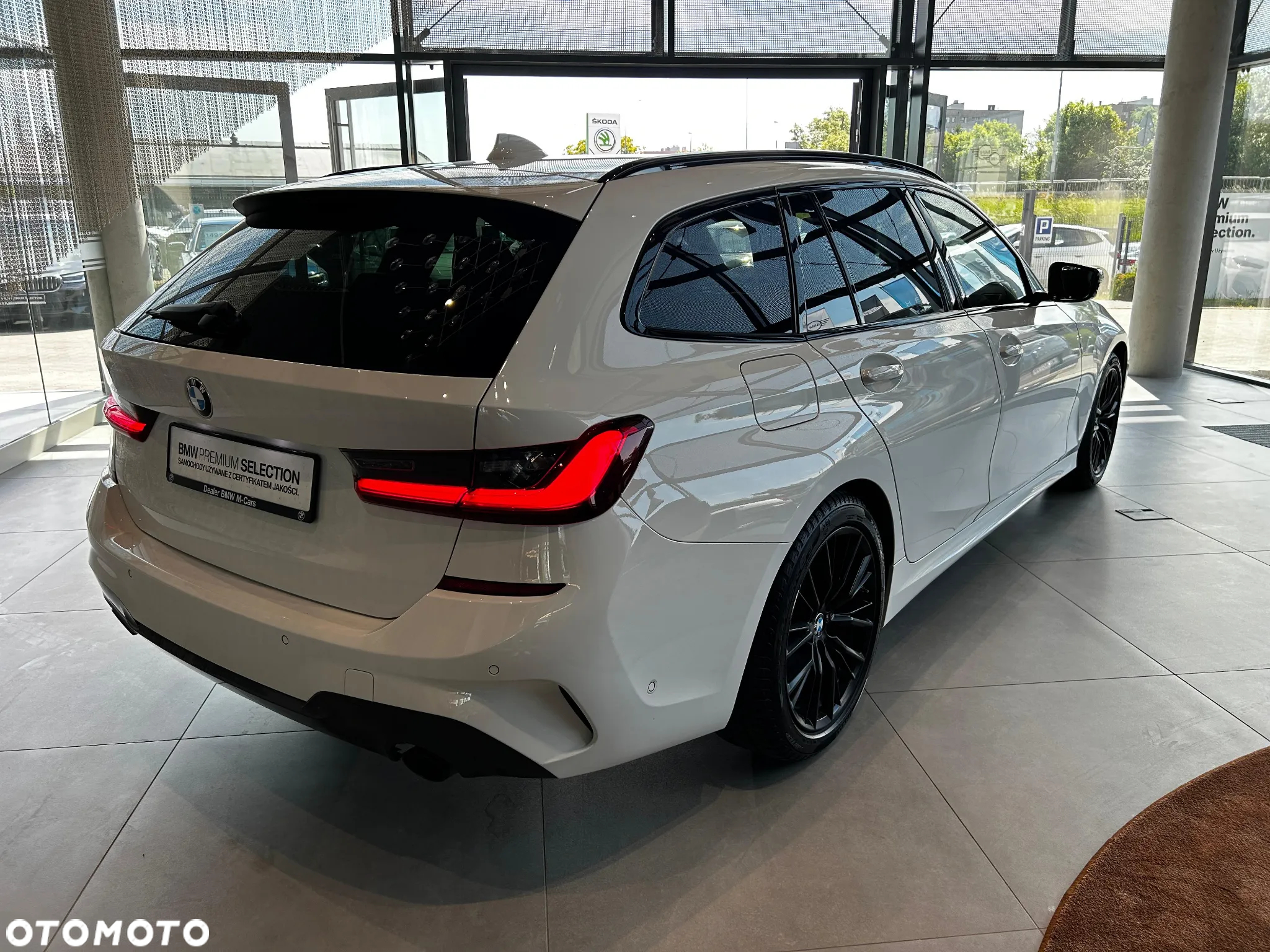 BMW Seria 3 318d M Sport Shadow - 8