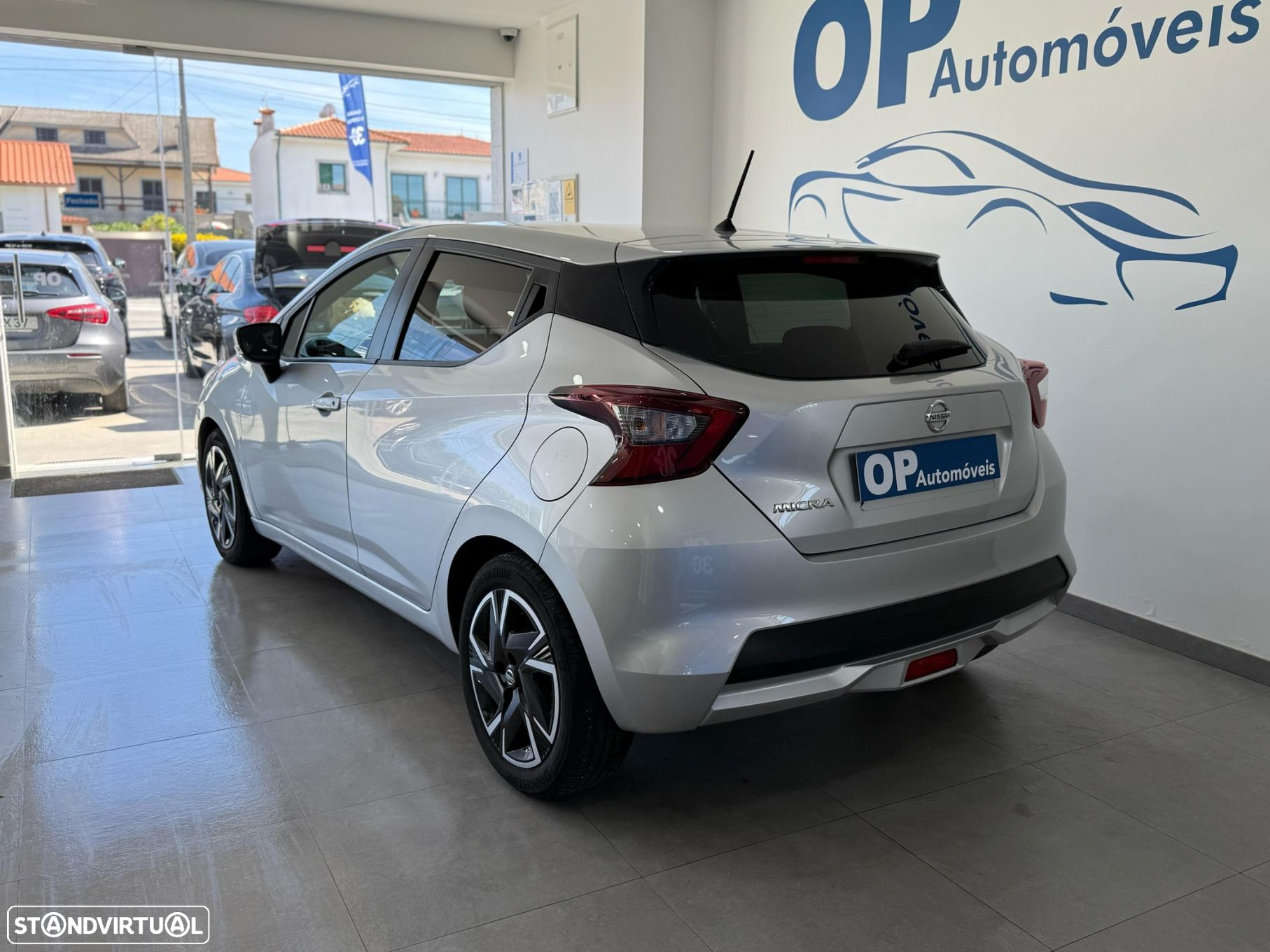 Nissan Micra 1.0 IG-T Acenta - 4