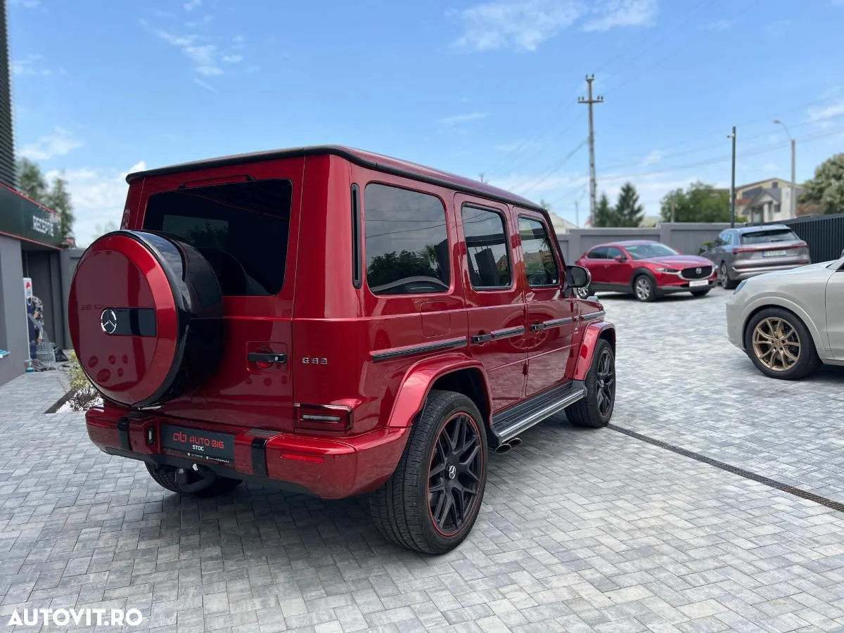 Mercedes-Benz G AMG 63 SW Long Aut. - 14