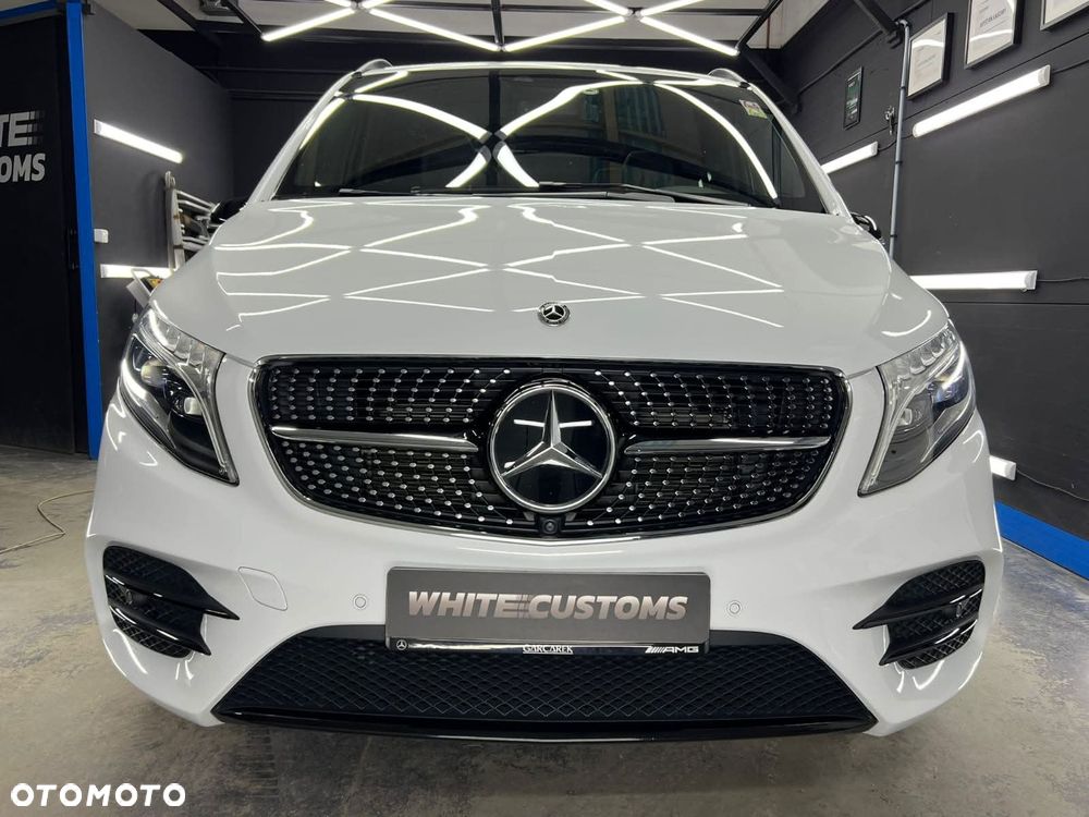 Mercedes-Benz Klasa V 300 d lang 4Matic 9G-TRONIC Exclusive Edition - 18