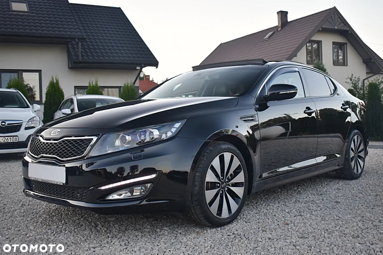 Kia Optima 1.7 CRDi XL - 6