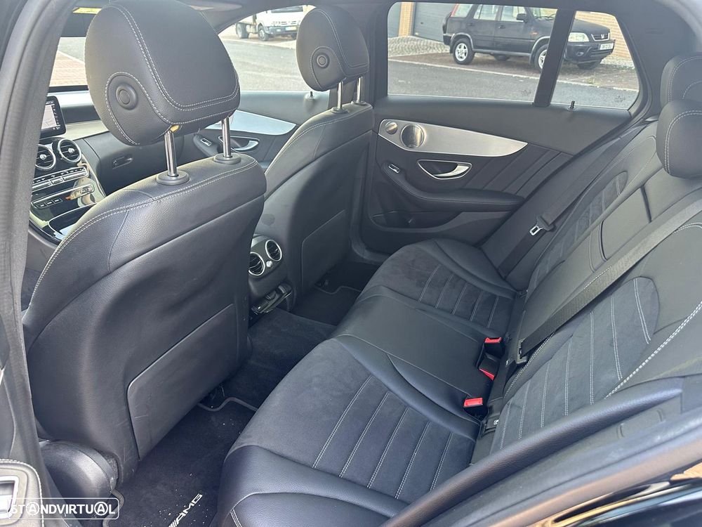 Mercedes-Benz C 300 de T 9G-TRONIC AMG Line - 39