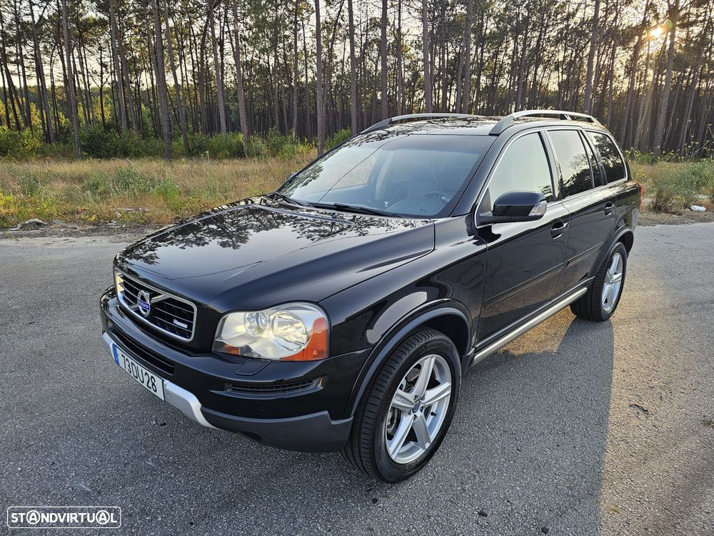 Volvo XC 90 2.4 D5 7L R-Design - 12