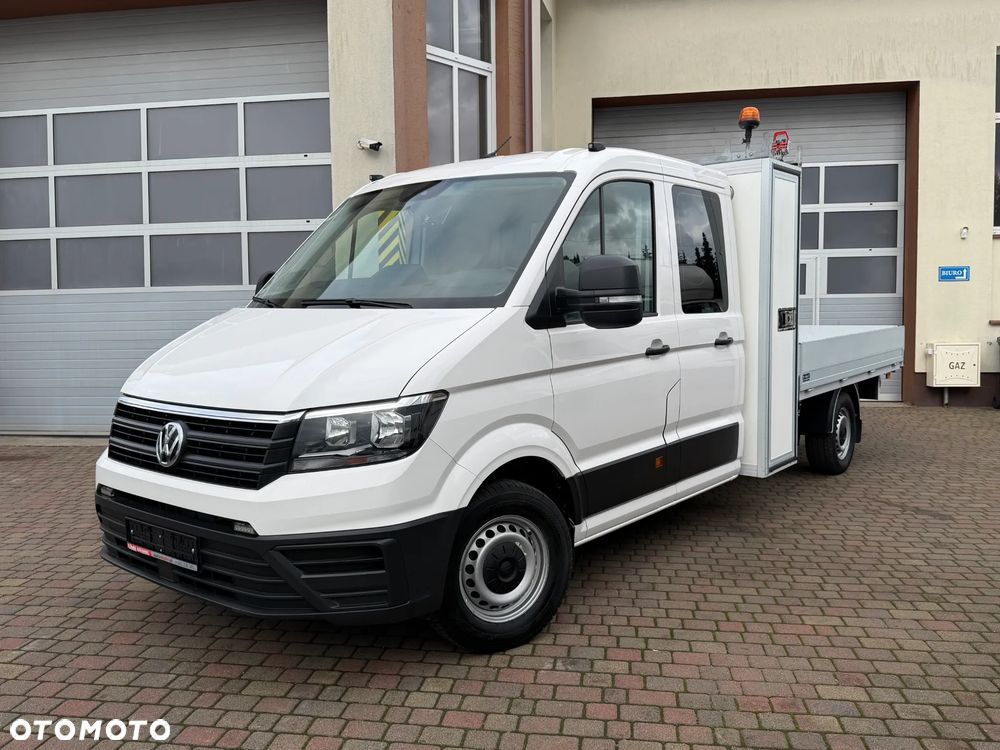 Volkswagen Crafter Doka Brygadówka HDS - 3