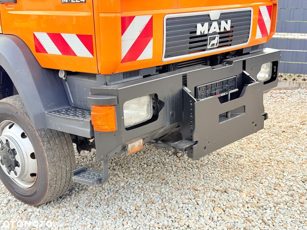 MAN * MAN 14-220 * Kiper Wywrotka Meiller * 4x4 * Zimowe Utrzymanie * Unimog * - 20