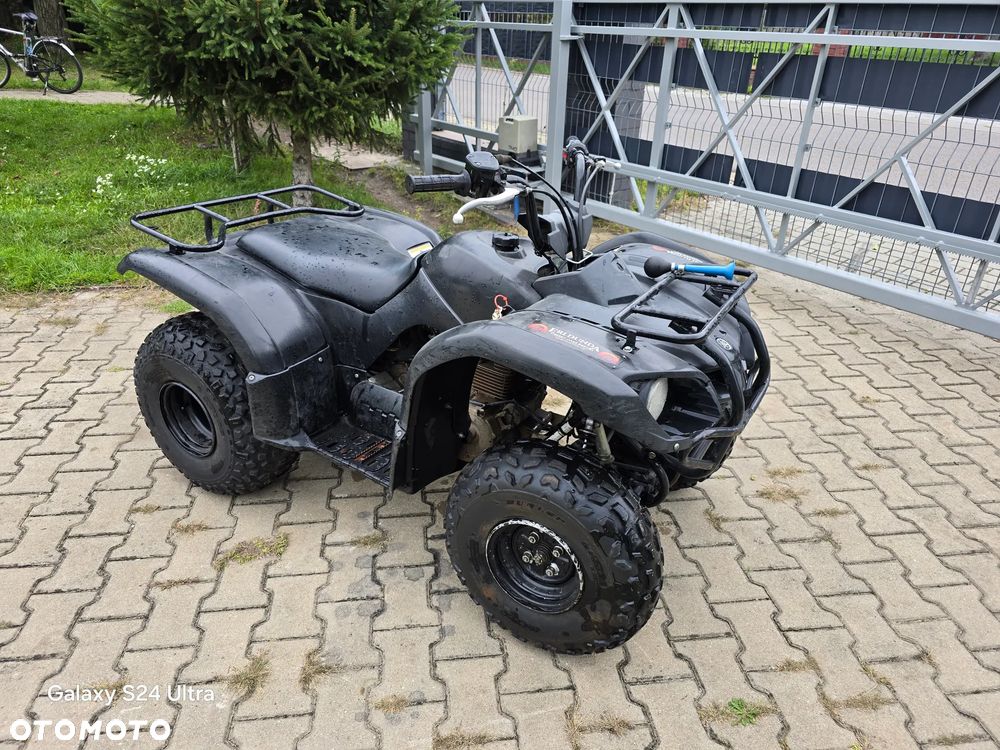 Yamaha Grizzly