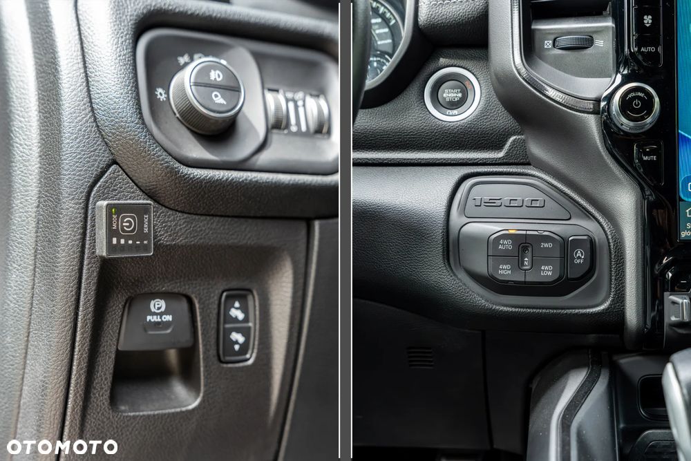 RAM 1500 5.7 eTorque Crew Cab Shortbed Rebel - 33