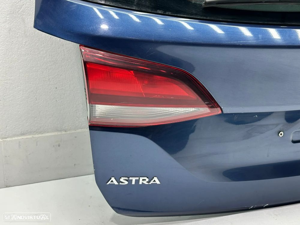 Traseira Completa - Opel Astra K (2019) - 9