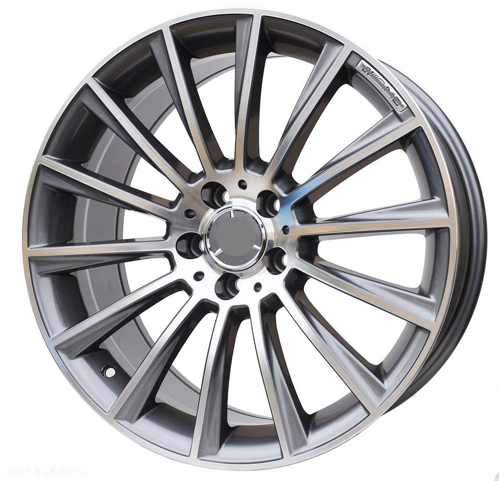 1048 MG NOWE FELGI 19 8,5J ET36 9,5J ET43 5x112 MERCEDES E S W221 W222 - 6