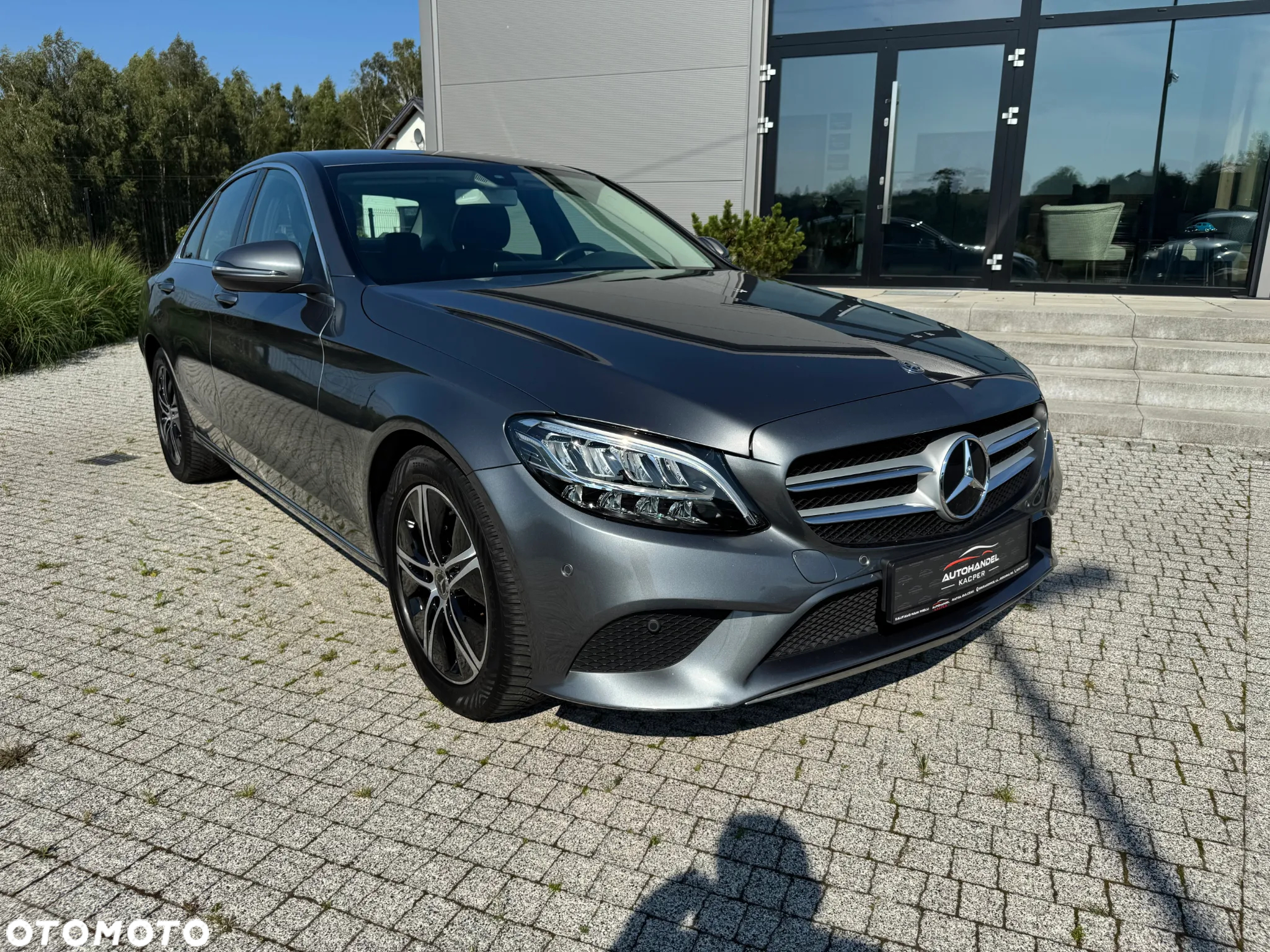 Mercedes-Benz Klasa C 200 d 9G-TRONIC Exclusive - 3