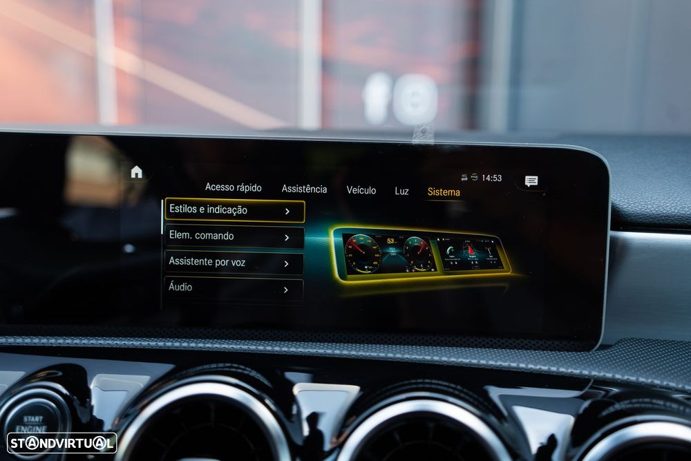 Mercedes-Benz A 180 d AMG Line Aut. - 17