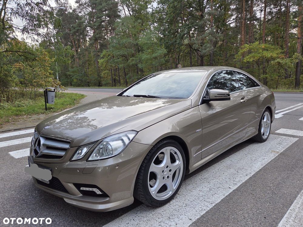 Mercedes-Benz Klasa E 250 CGI BlueEffICIENCY - 1
