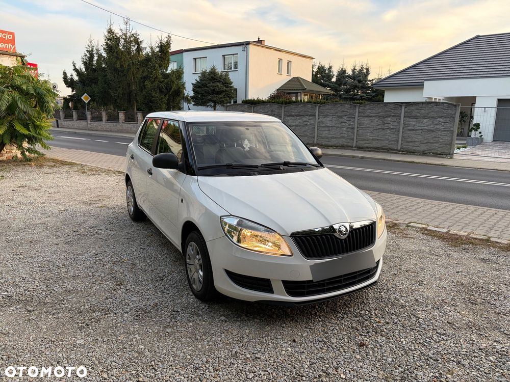 Skoda Fabia - 5