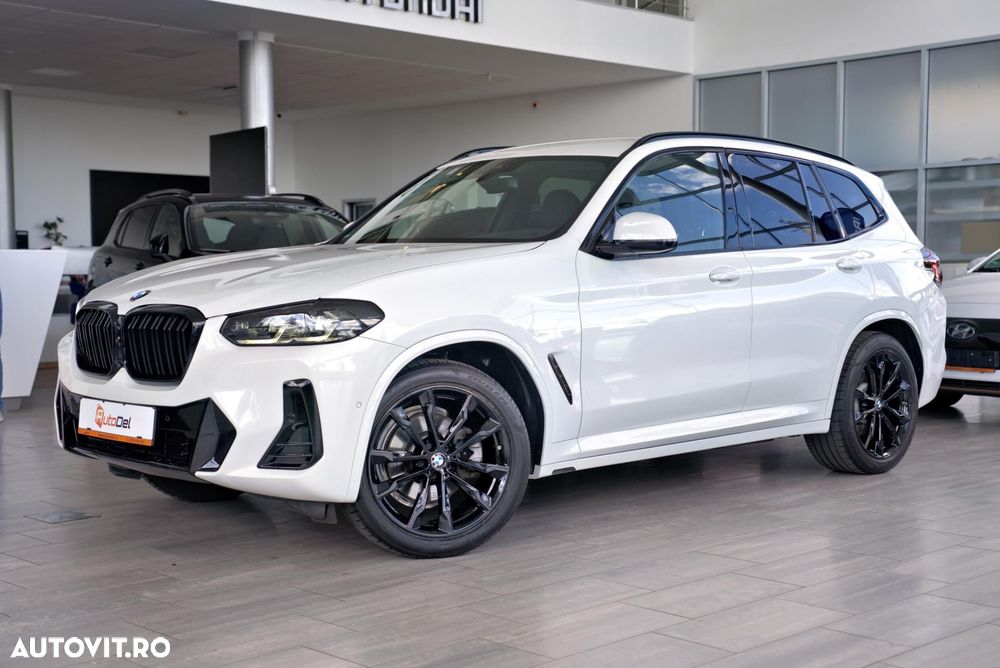 BMW X3 xDrive20d Aut. M Sport - 9