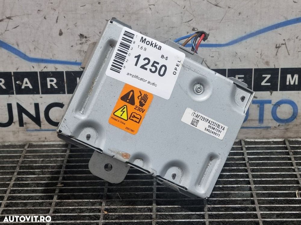 Modul Opel Mokka 2012 - 2016 (1250) 95907291 - 1