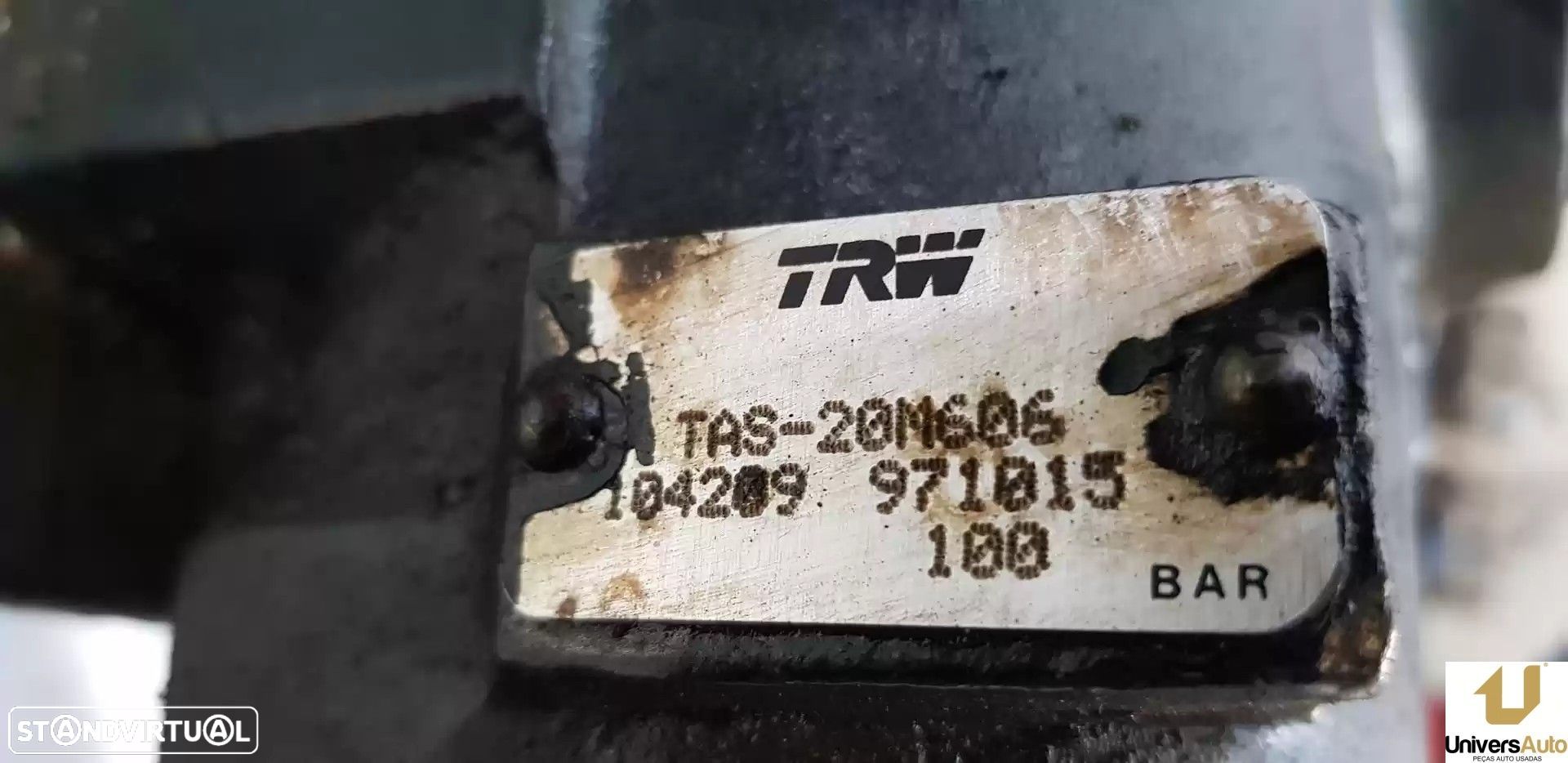 CAIXA DIREÇÃO NISSAN CABSTAR 1998 -TAS20M606 - 1