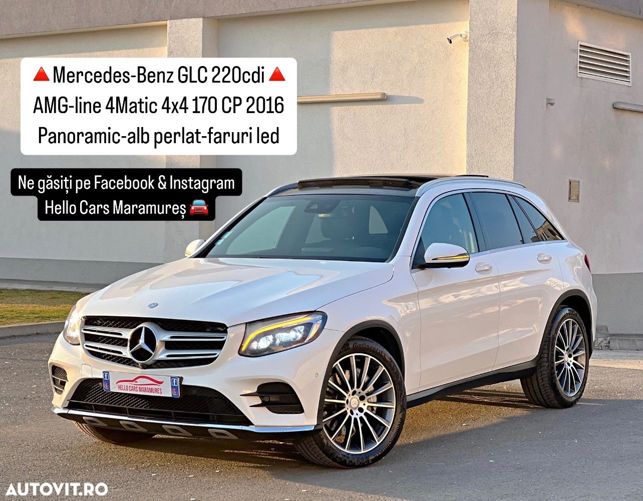 Mercedes-Benz GLC 220 d 4Matic 9G-TRONIC AMG Line - 1