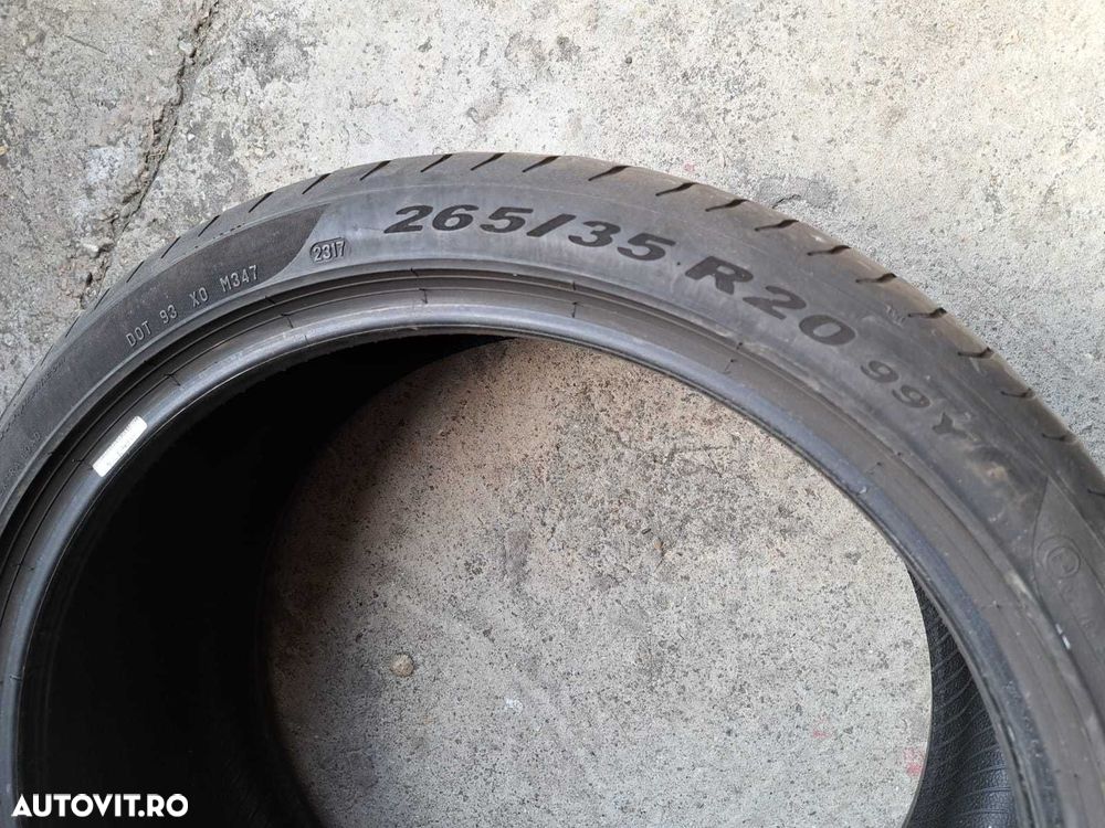 ! 2 anvelope 265/35 R20 Pirelli - 5