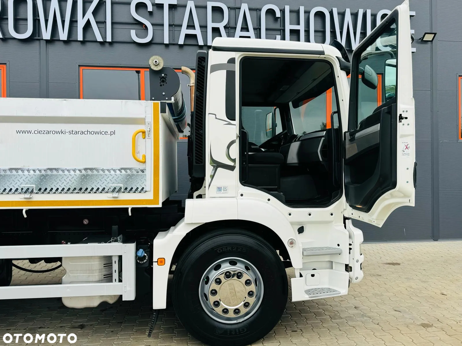 MAN MAN TGM TGS TGX 26.290 E6 // 6x4 // wywrotka 620cm // kiper // manual - 25