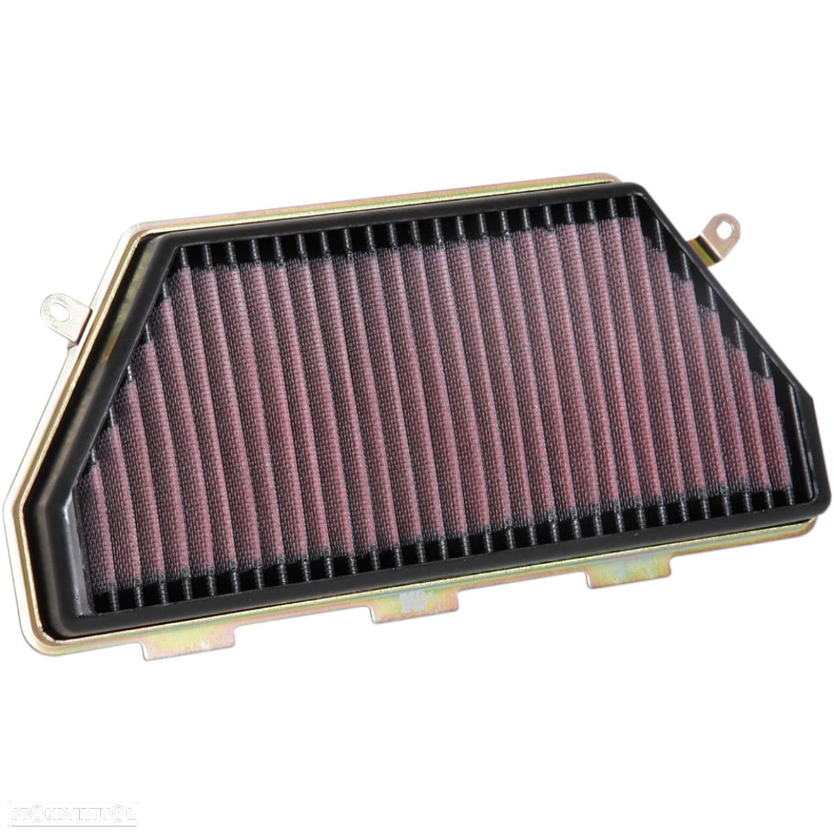 filtro de ar desportivo k&n honda cbr 1000rr ha-1017 - 1