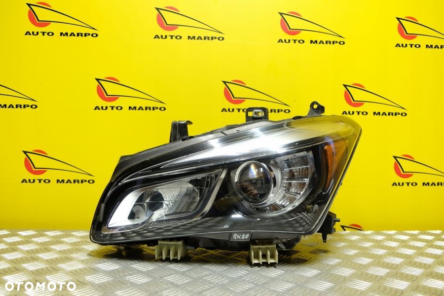 INFINITI QX56 QX80 2014- REFLEKTOR LAMPA FULL LED LEWA NIESKRĘTNA USA - 2