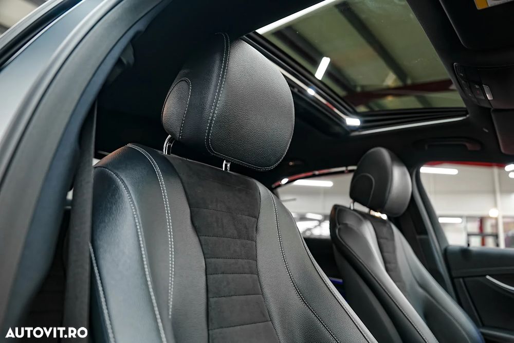 Mercedes-Benz E 300 de 4Matic 9G-TRONIC AMG Line - 12