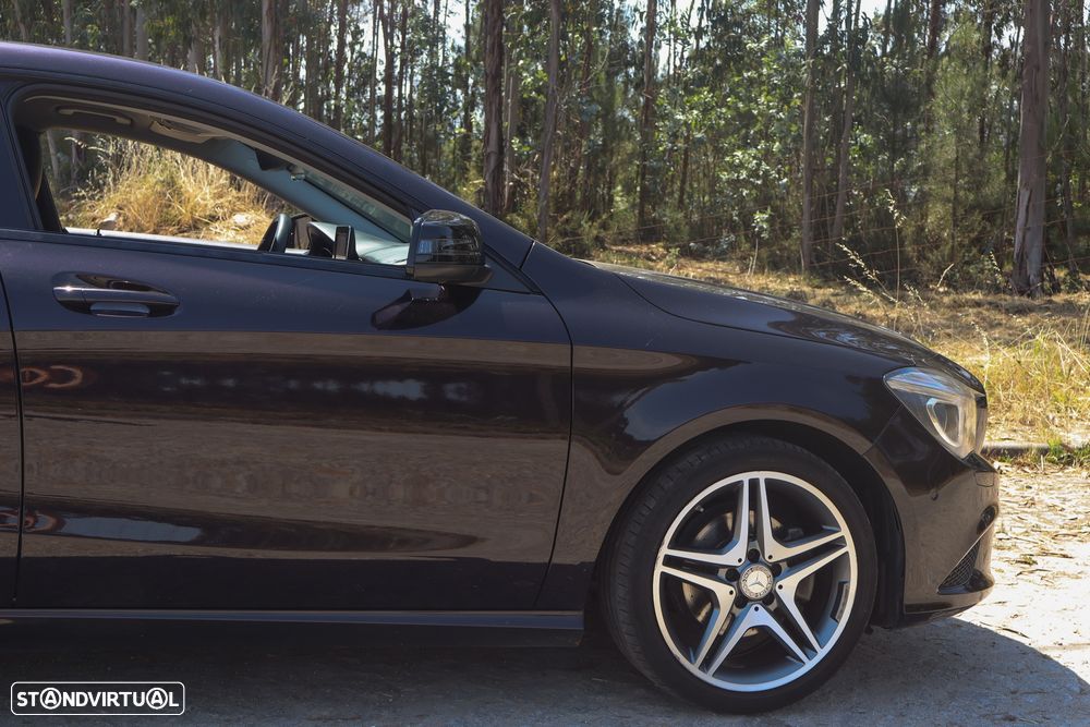 Mercedes-Benz CLA 180 (CDI) d - 6