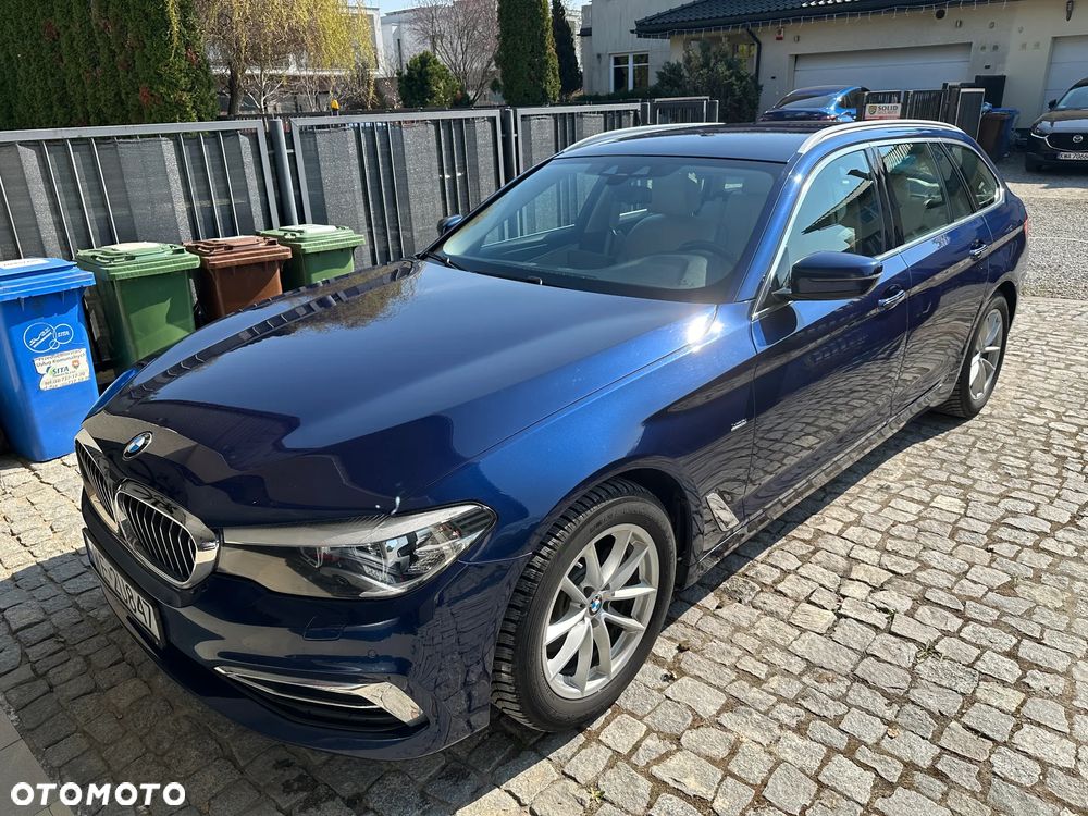 BMW Seria 5 520d Luxury Line sport - 1