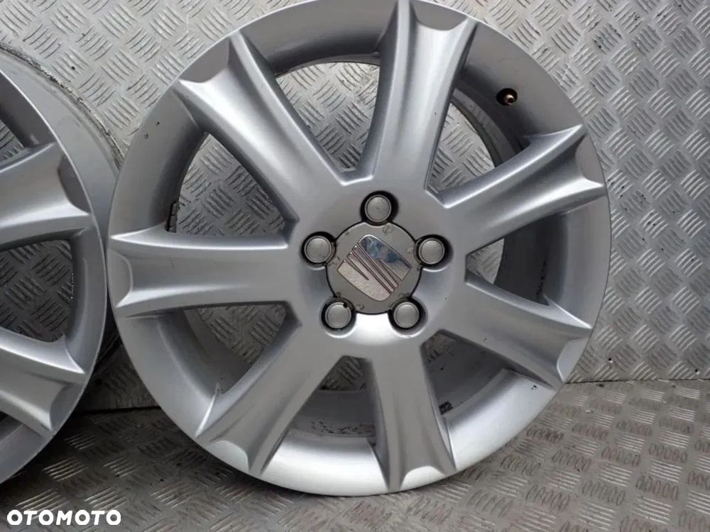 FELGI 17 SEAT LEON II ALTEA TOLEDO 5x112 7Jx17H2 ET54 1P0601025J RADOM - 5
