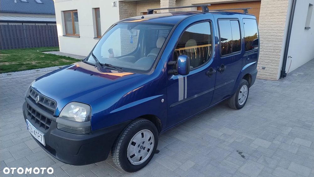 Fiat Doblo 1.6 16V Family - 14
