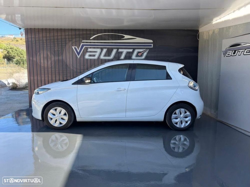 Renault Zoe (c/ Bateria) 41 kwh Life - 4
