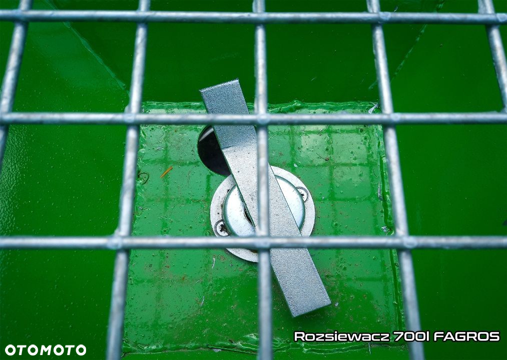 NOWY Rozsiewacz nawozu  STRUMYK  LEJEK do nawozu siewka 200l 300l 400l 500l DUŻE RABATY - 16