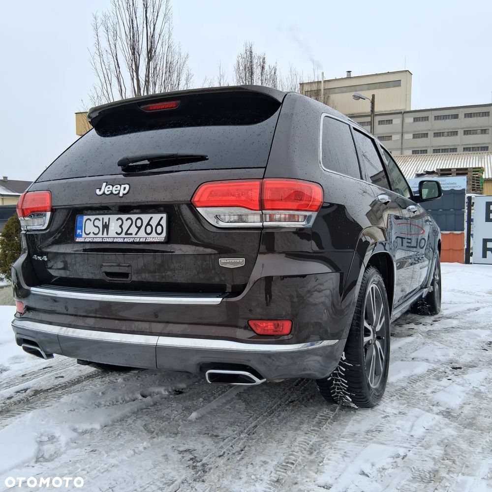 Jeep Grand Cherokee 3.0 CRD Overland Summit Platinum - 14