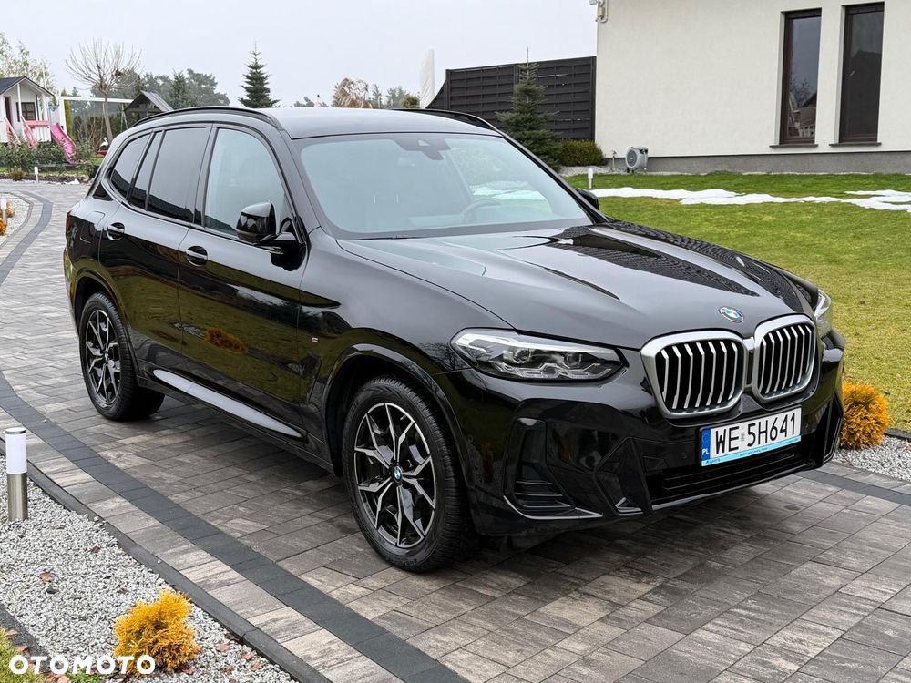 BMW X3 xDrive20d M Sport Edition - 1