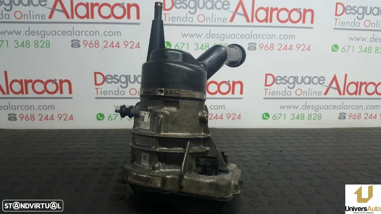 BOMBA DIREÇÃO CITROEN C4 PICASSO LX PLUS - 6