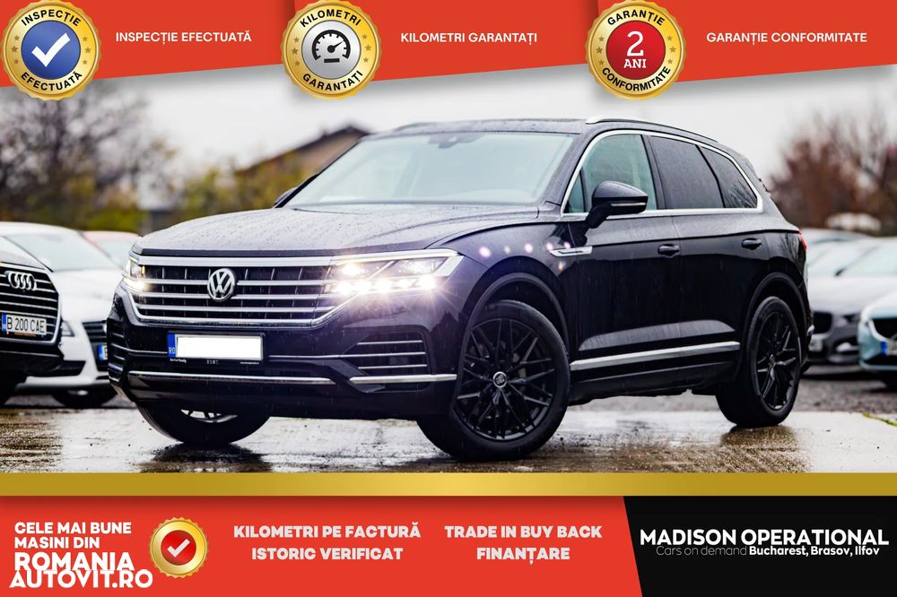 Volkswagen Touareg 3.0 V6 TDI 4Motion DPF Automatik Elegance - 1
