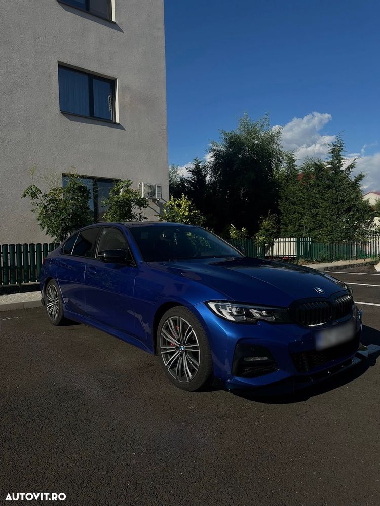 BMW Seria 3 320d xDrive AT M Sport - 4